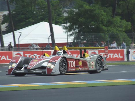 Audi Sport North America, Audi R10 TDI.